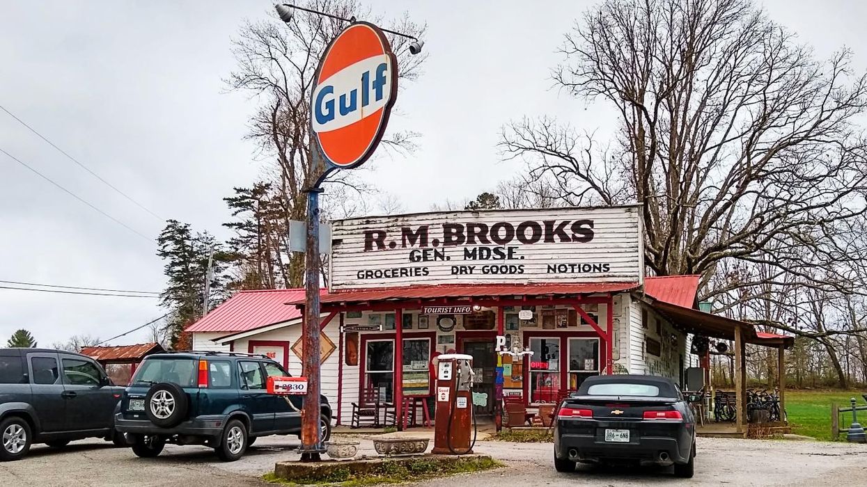 This tiny mercantile has served one of Tennessee’s most unique towns for a century