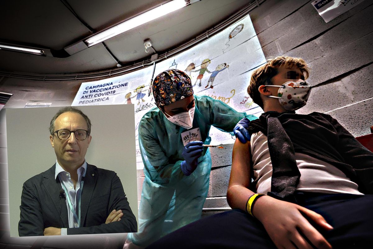 Paolo Gasparini: «È un errore insistere su no vax e bambini»