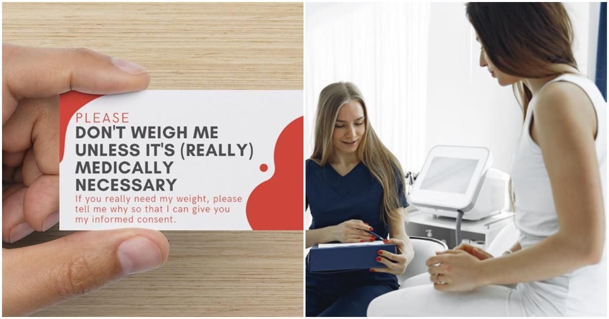 eating disorders, weight triggers, patients' rights