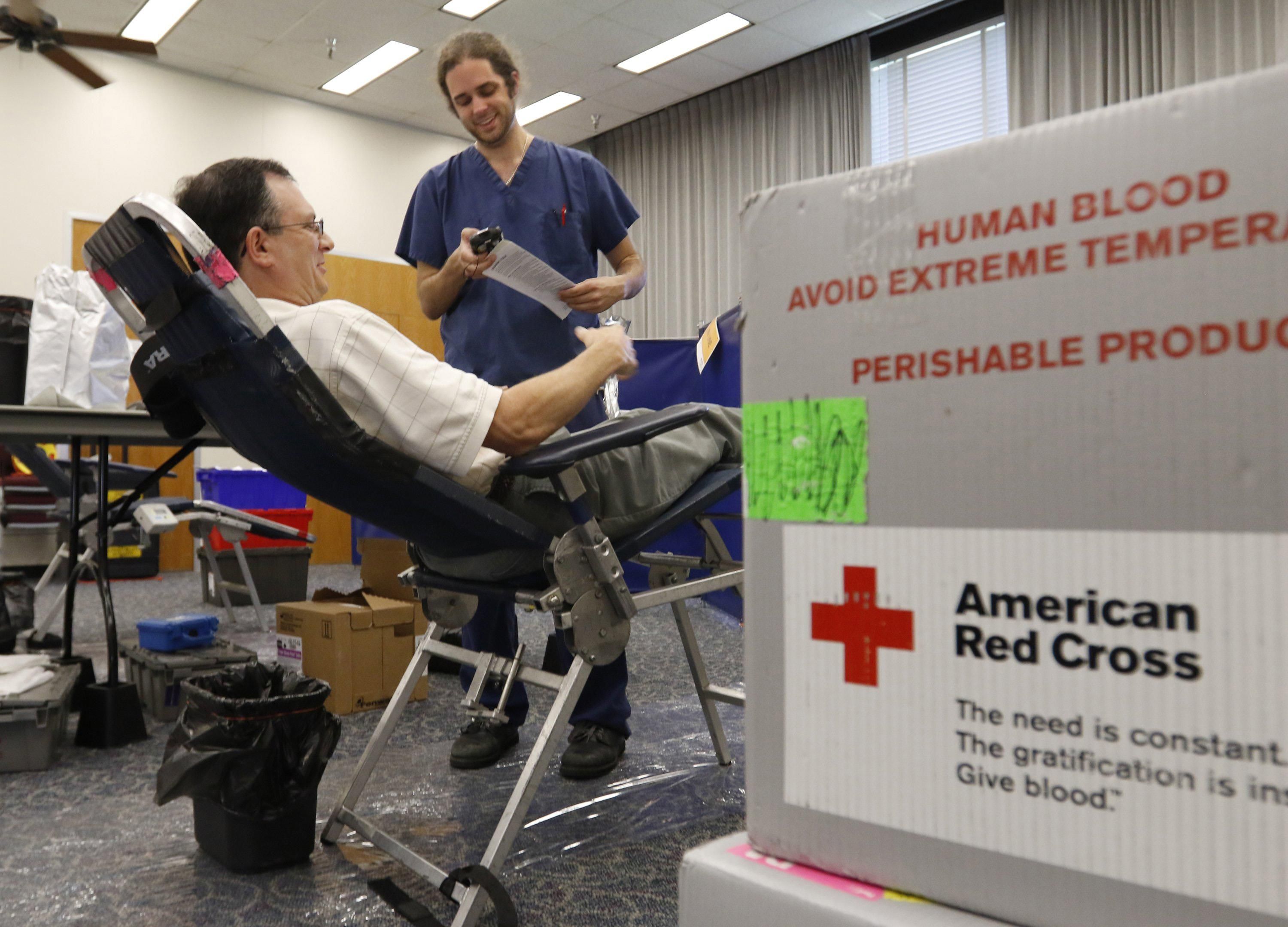 American Red Cross For The First Time In History Declares National ...