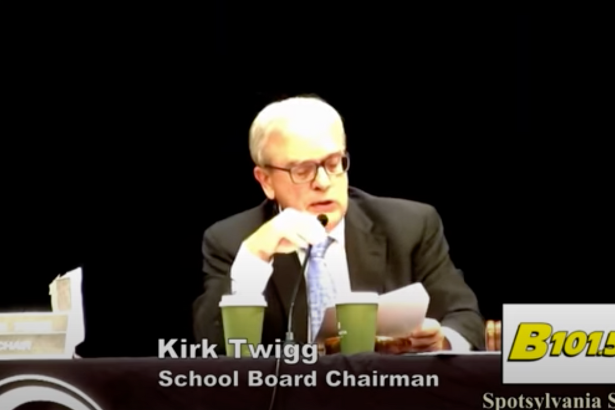 Glenn Youngkin's Virginia All About Burning Books, Firing School Superintendents For Wrongthink