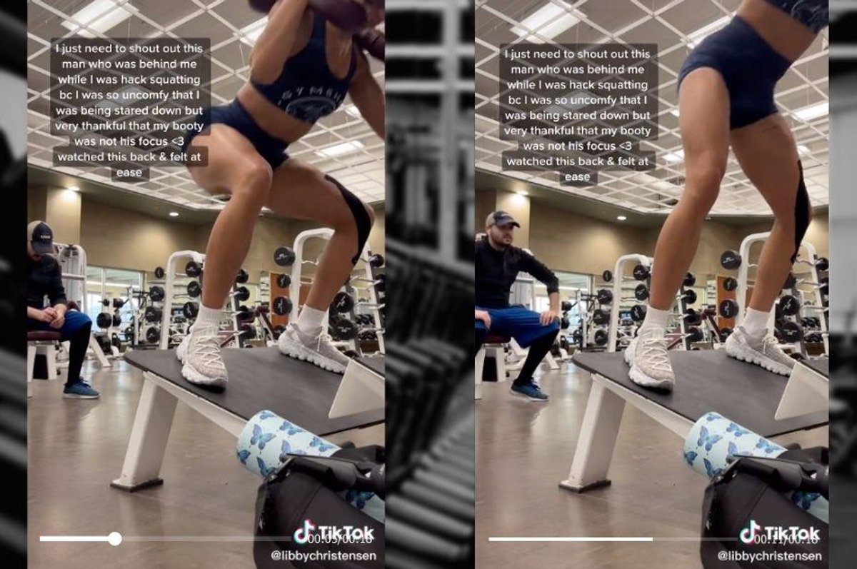 Woman Captures Video Of Man Not Being A Creep At The Gym Upworthy Woman Captures Video Of Man Not Being A Creep At The Gym Upworthy