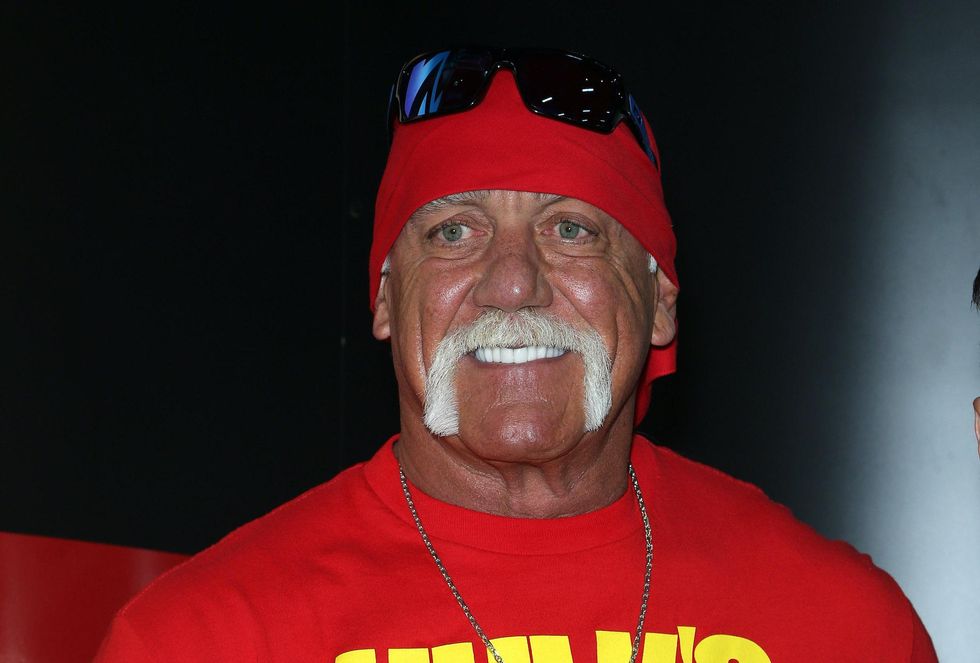 Hulk Hogan pushes conspiracy theory that vaccine shots killed Betty White and Bob Saget