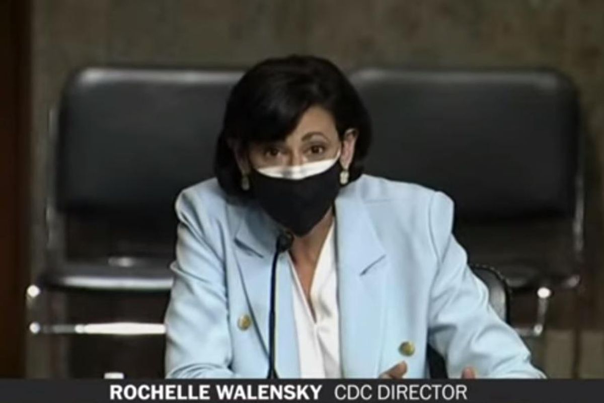 Tucker And Laura Lying That The CDC Director Lied And Really Nobody's Died Of COVID At All Is LIECEPTION.