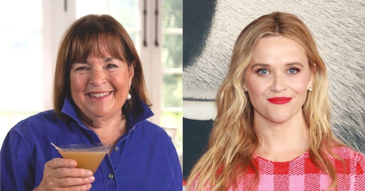 Chef Ina Garten Offers Cheeky Alternative To Reese Witherspoon's Wellness Tips With A List Of Her Own