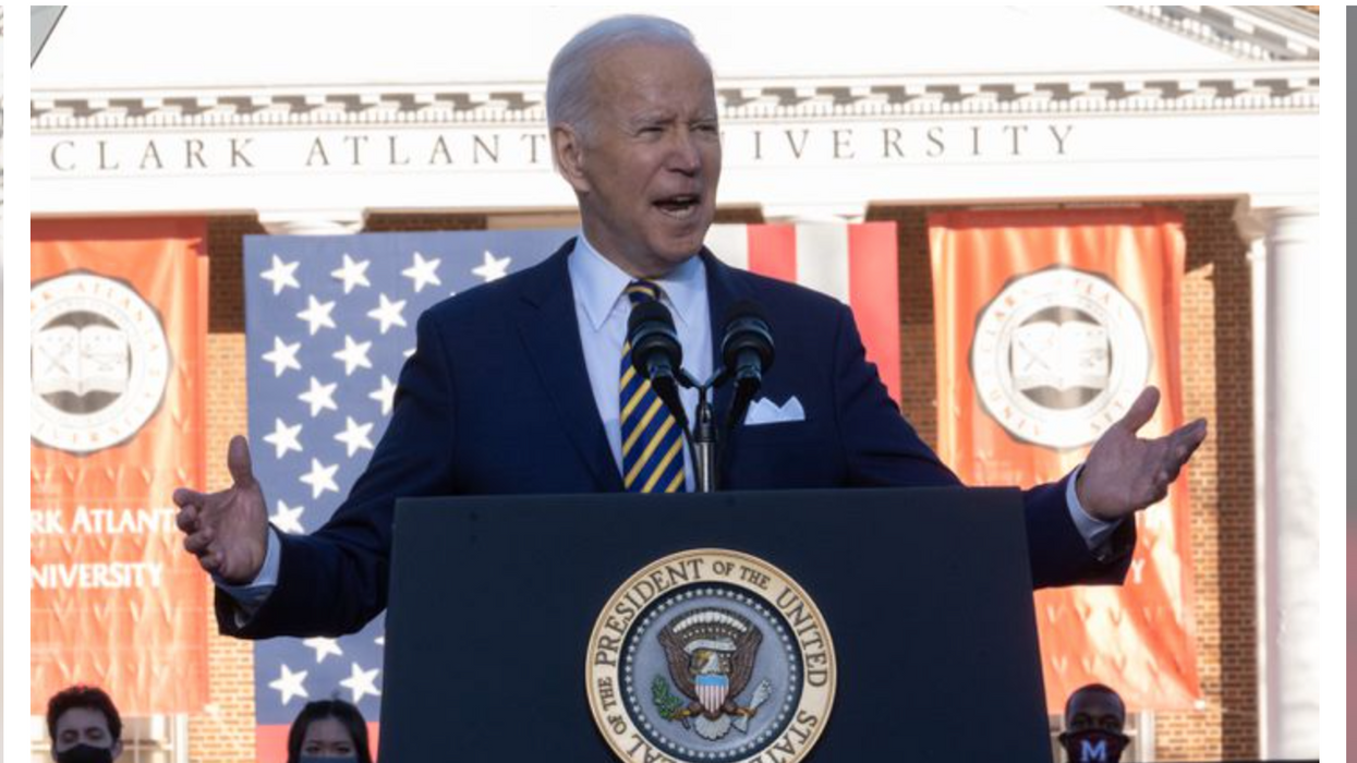 Warning Against Autocracy, Biden Urges Senate To Drop Filibuster, Pass Voting Rights
