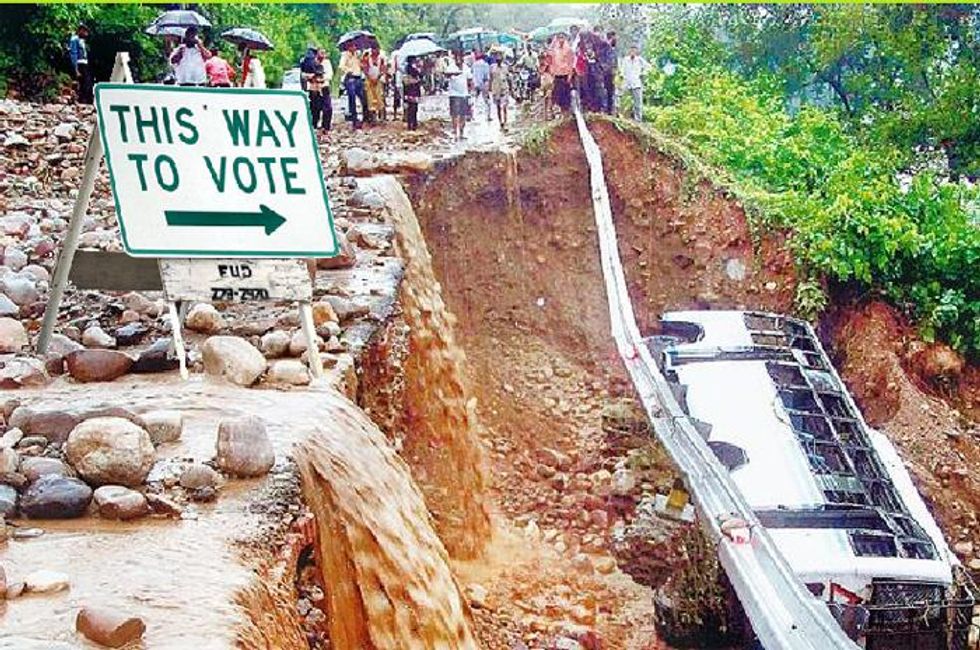 County Might Close All But One Polling Place, Because Let's