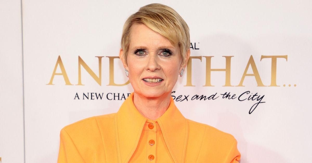 Cynthia Nixon Compares Son's School To 'Squid Game' In Blistering Rant About Virus Protocols