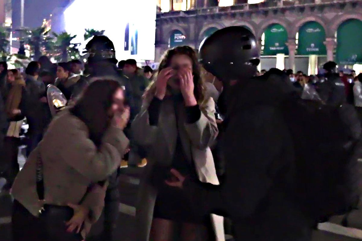 violenze milano