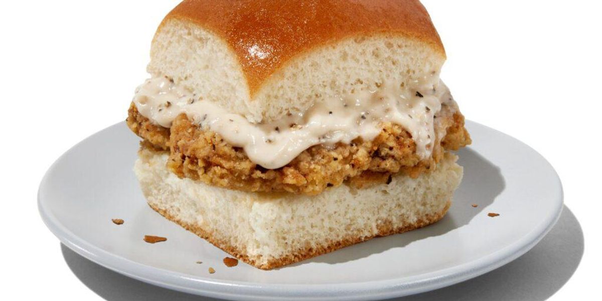 Krystal adds sausage and gravy bites, country fried biscuits and more