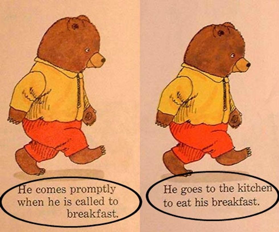 mommy bears, daddy bears, best word book ever