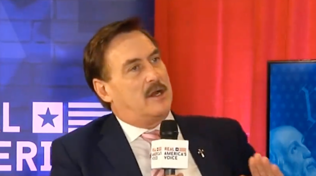 MyPillow Guy Says There's Enough 'Evidence' of Voter Fraud to Jail 300 Million People for Life