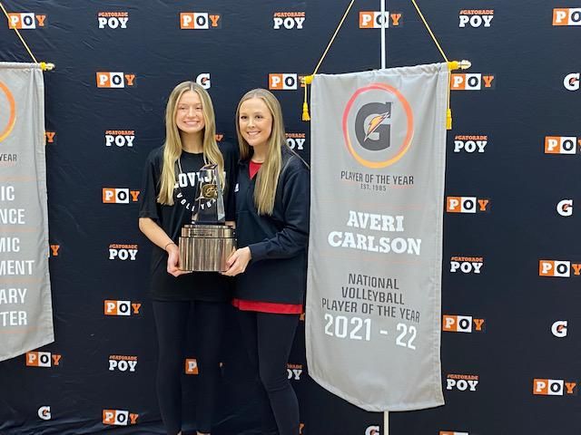 Lovejoy setter, Averi Carlson, named Gatorade National Player of the Year