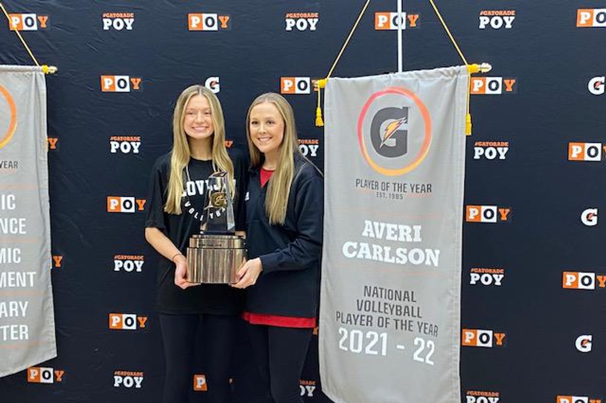 Lovejoy setter, Averi Carlson, named Gatorade National Player of the Year