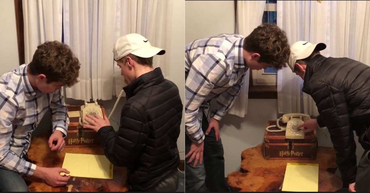 Resurfaced Clip Of Teens Attempting To Use A Rotary Phone Has People Feeling Super Old
