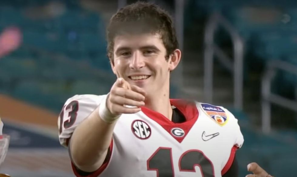 'Life's tough — you've just gotta fight through it': Stetson Bennett, walk-on QB for Georgia, shares how he beat the odds, won national championship