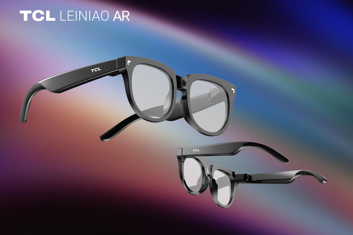 TCL Reveals NXTWEAR AIR, 2nd Gen Smart Wearable Glasses at CES 2022
