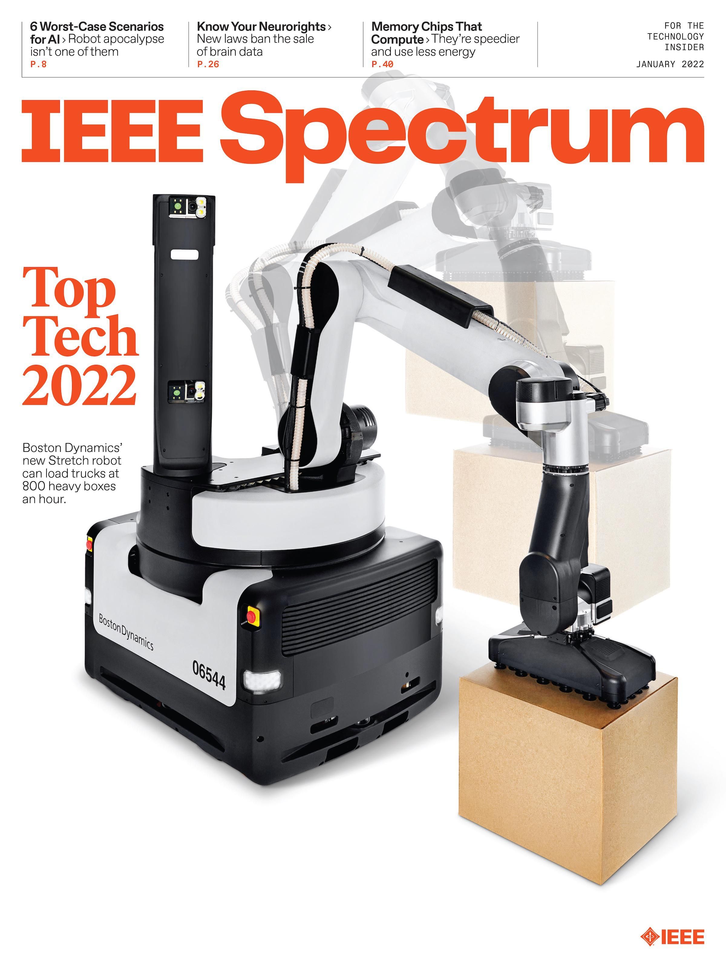 Magazine - Spectrum