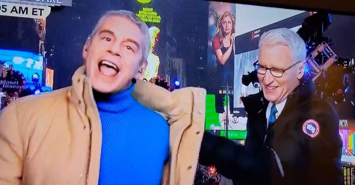 CNN Roasted After Having No Clue They Showed A Bunch Of Raunchy Tweets During New Year's Eve