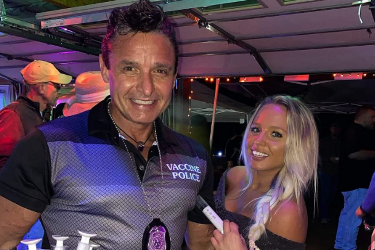 The 'Vaccine Police' Guy Trying To Citizen's Arrest Your Governor Is A Former Snake Oil Salesman