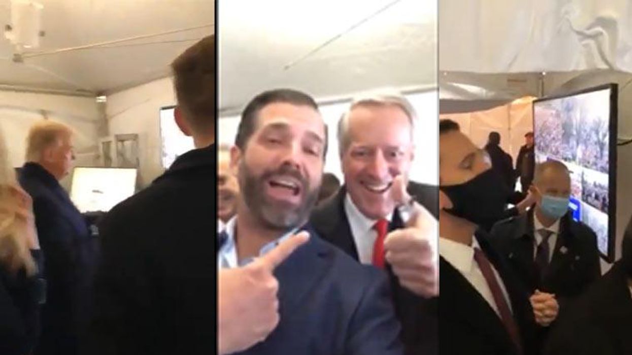 Witness Says Trump Watched DC Riots On TV, Ignored Pleas To Intervene