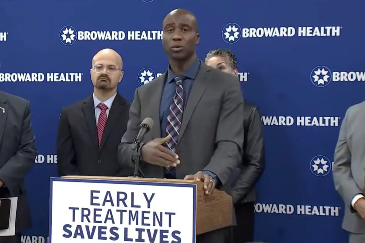 Florida Surgeon General Says BACK AWAY FROM THE COVID TEST