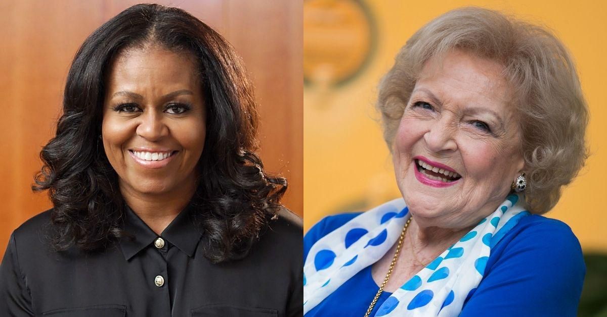 Michelle Obama's Emotional Tribute To Betty White Has Fans Everywhere Getting Misty-Eyed