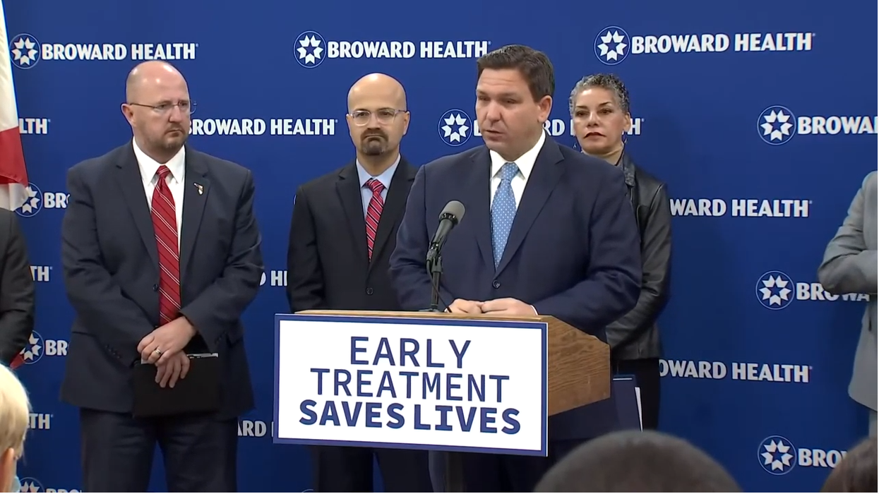 Florida Governor Ron DeSantis