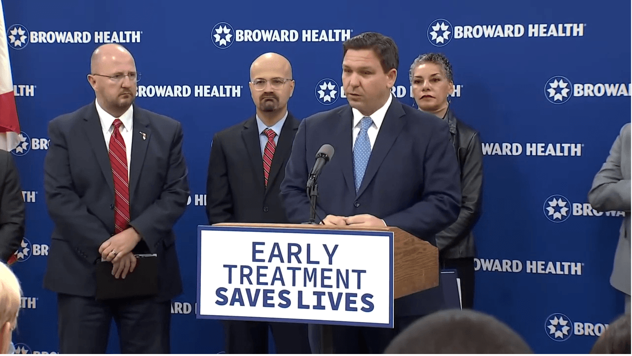 Florida Governor Ron DeSantis 