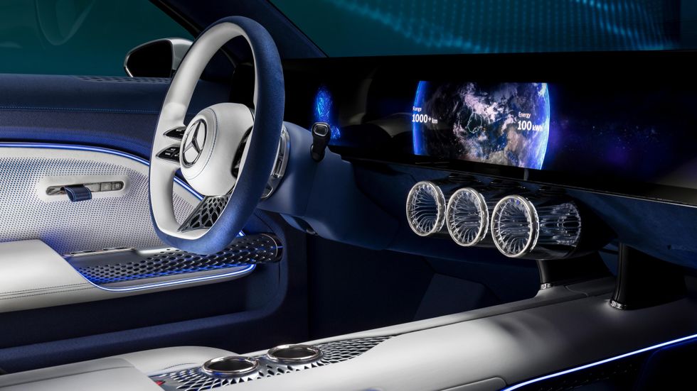 Mercedes-Benz EQXX Concept