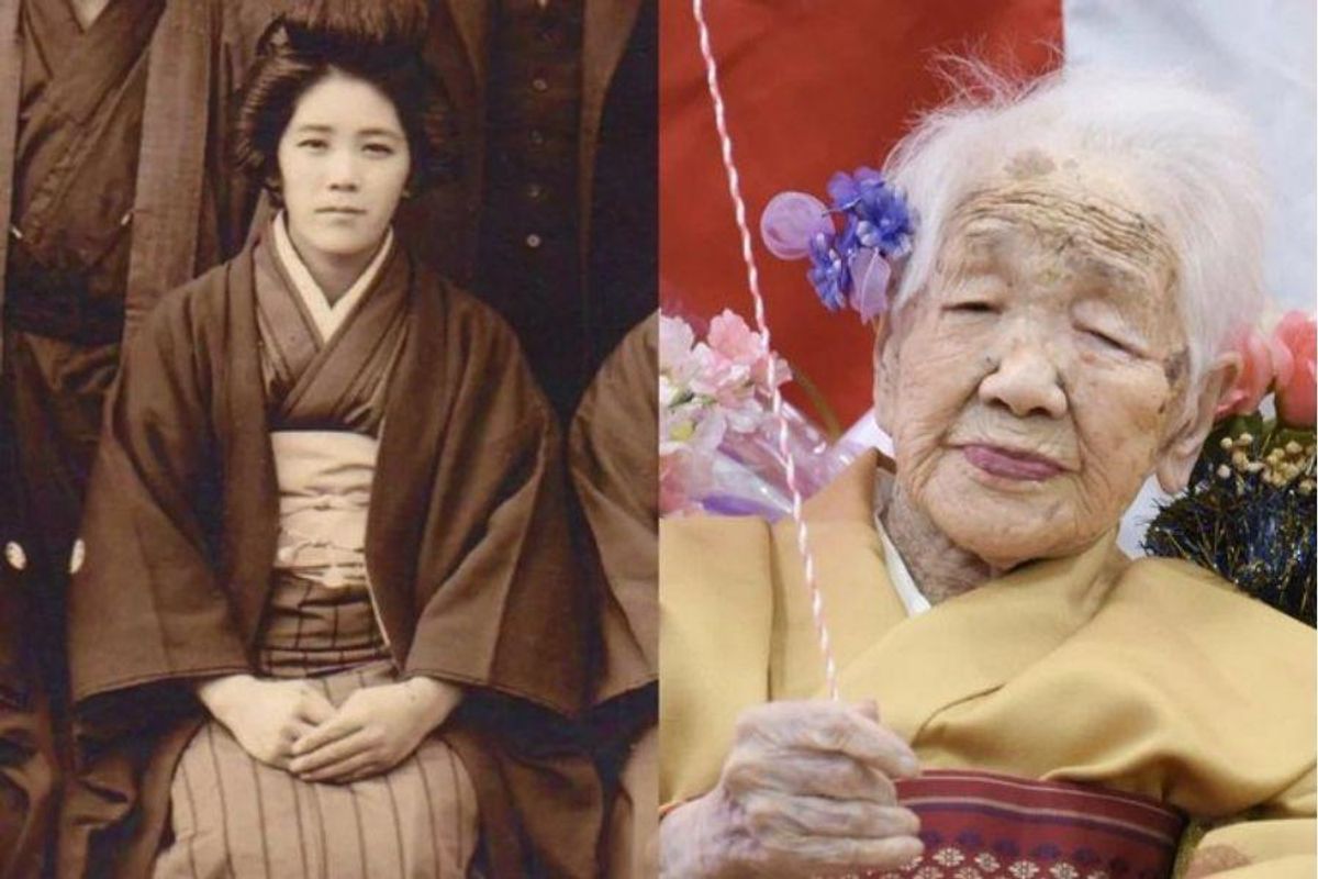 Guinness World Records, aging, centenarians