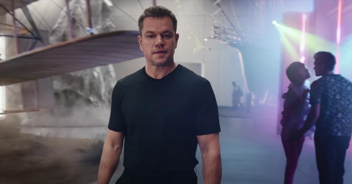 Matt Damon's Bizarrely Macho Ad For Crypto Has The Internet Saying A Big 'No Thank You'