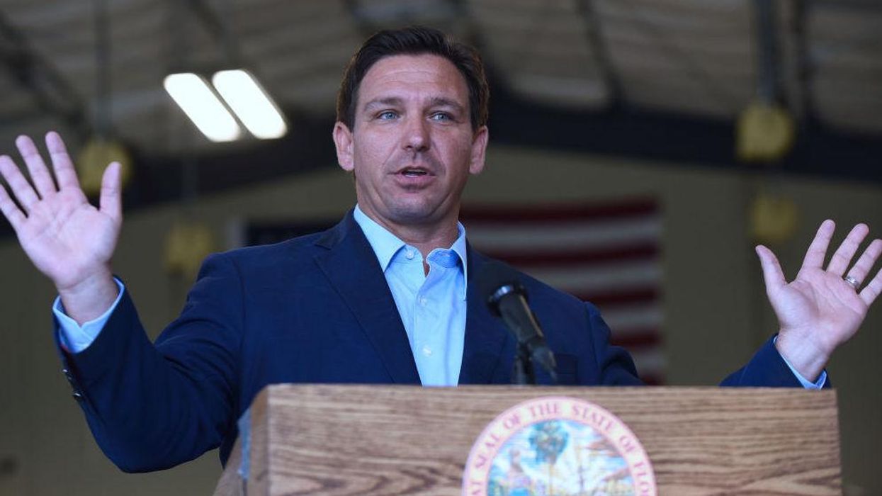 Governor Ron DeSantis