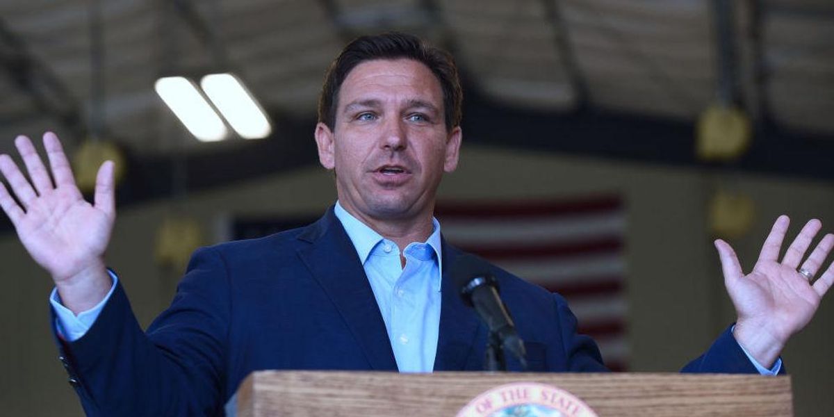 Gov. DeSantis: 'Lockdown politicians' have been escaping to freedom in Florida throughout pandemic