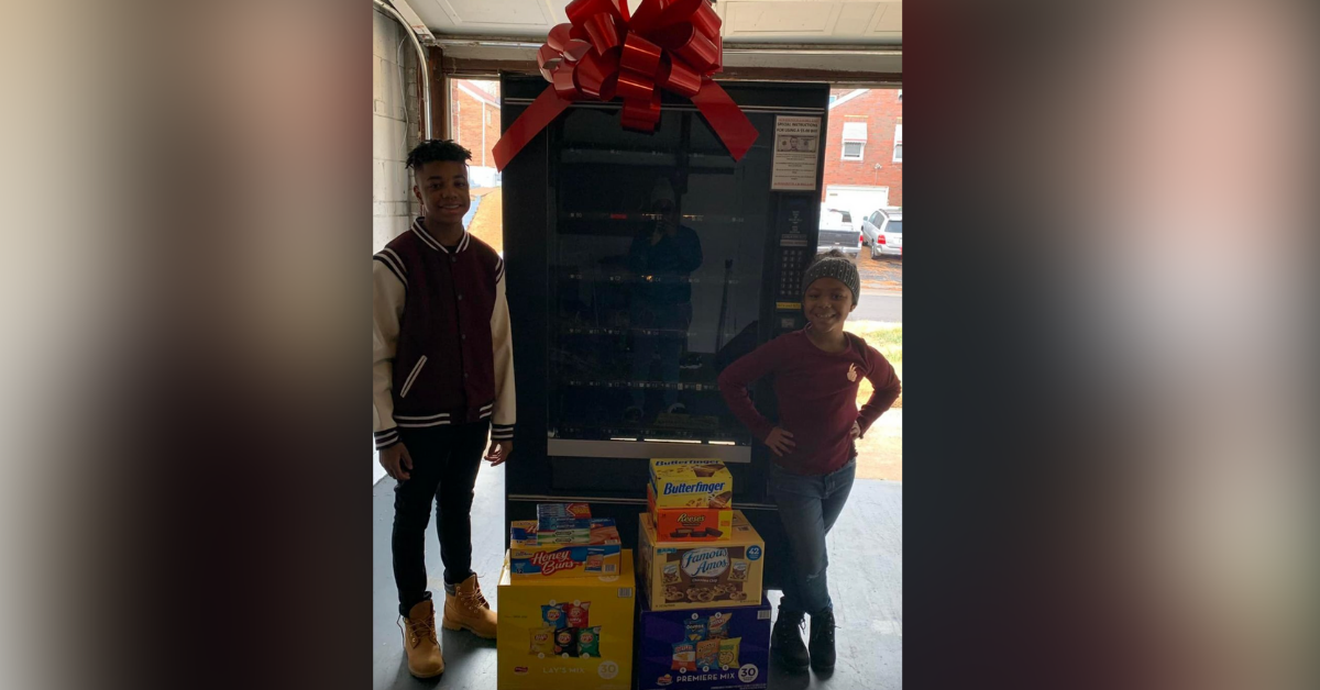 Mom Sparks Debate By Giving Kids A Vending Machine So They Can Be 'Young Bosses In The Making'