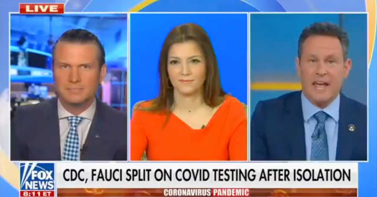 Fox News Host Complains There's 'Way Too Much Testing' For Virus In Deranged Rant