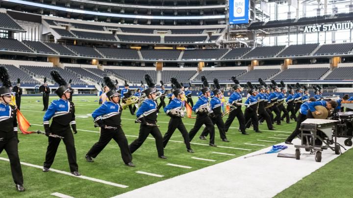 VYPE DFW Private School Marching Band of the Year Fan Poll presented by Academy Sports + Outdoors