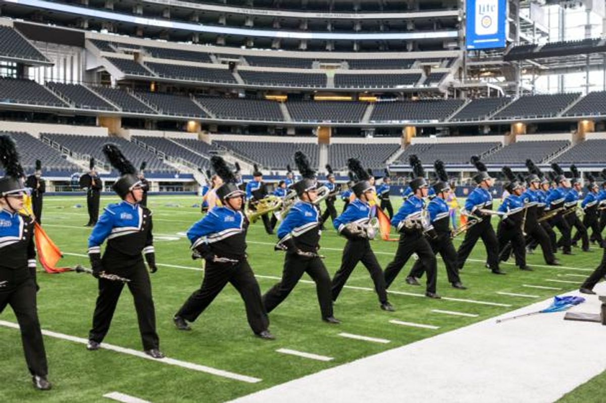 VYPE DFW Private School Marching Band of the Year Fan Poll presented by Academy Sports + Outdoors