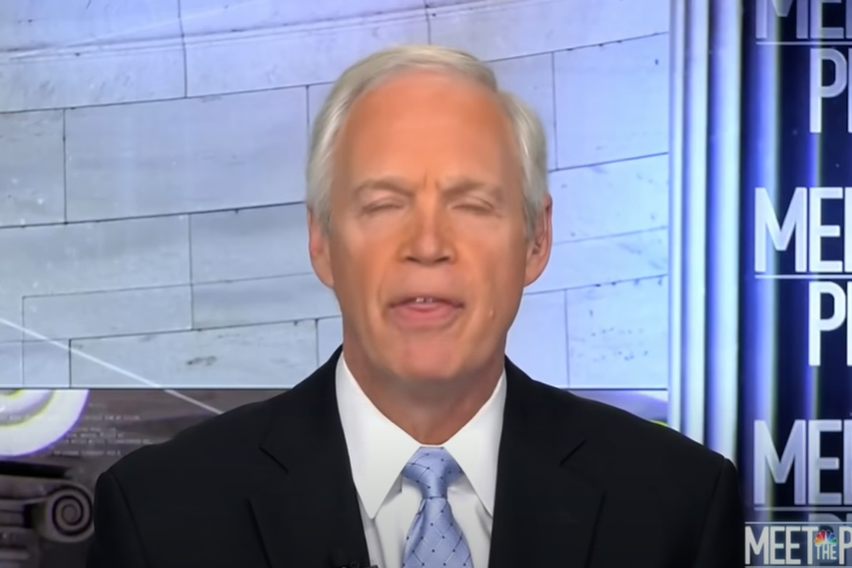 Ron Johnson Creates God In His Own Total Dumbass Image