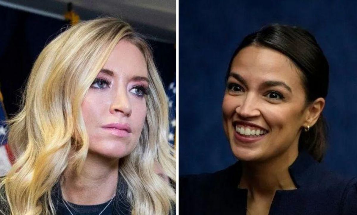 Kayleigh Just Tried to Shame AOC for Her 'Juvenile' Twitter Behavior—and Irony Is Officially Dead
