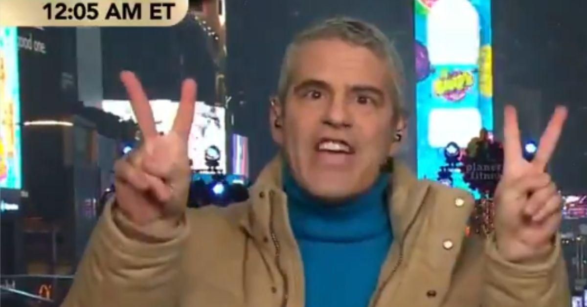 Andy Cohen Apologizes For 'Stupid' Dig At Ryan Seacrest On New Year's Eve—But Not Bill De Blasio