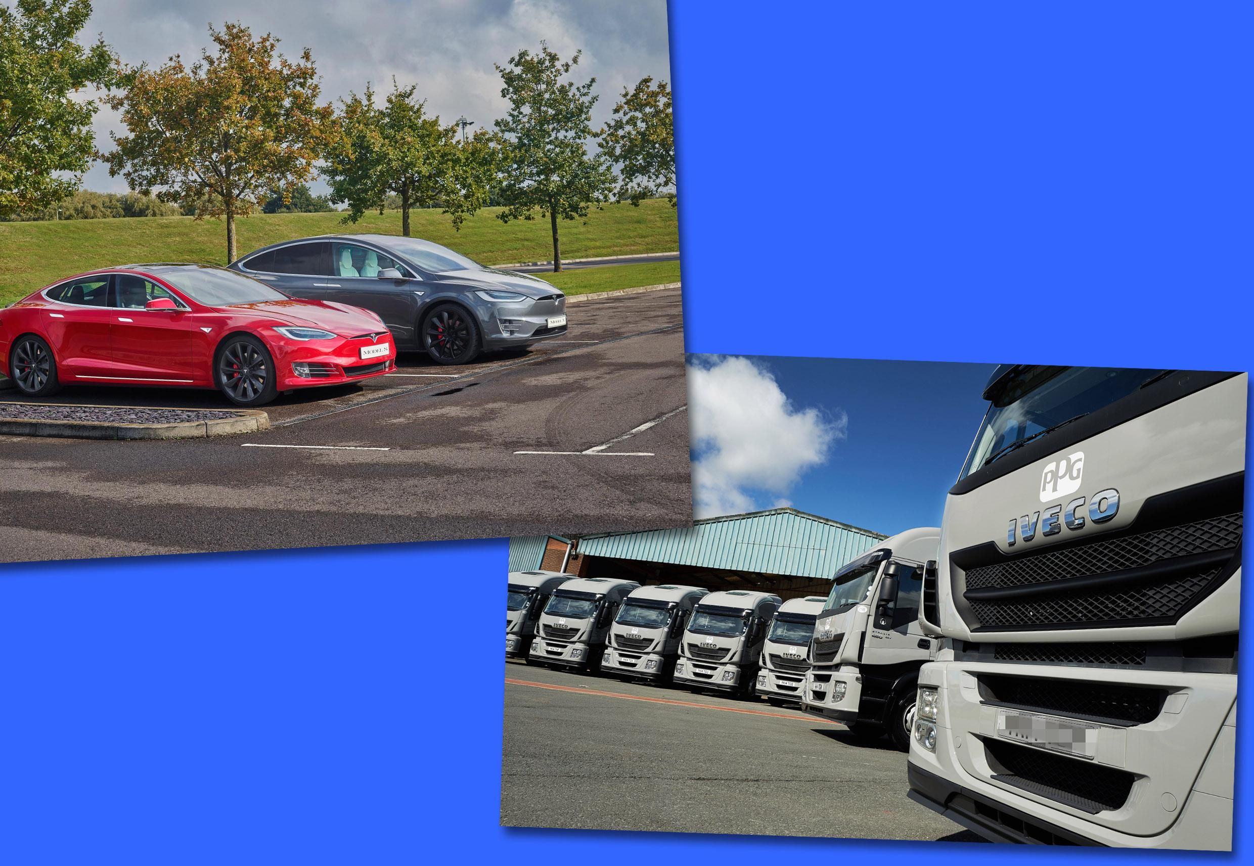 Iveco sale sull’ottovolante in Borsa. Mentre Tesla galoppa a +13%