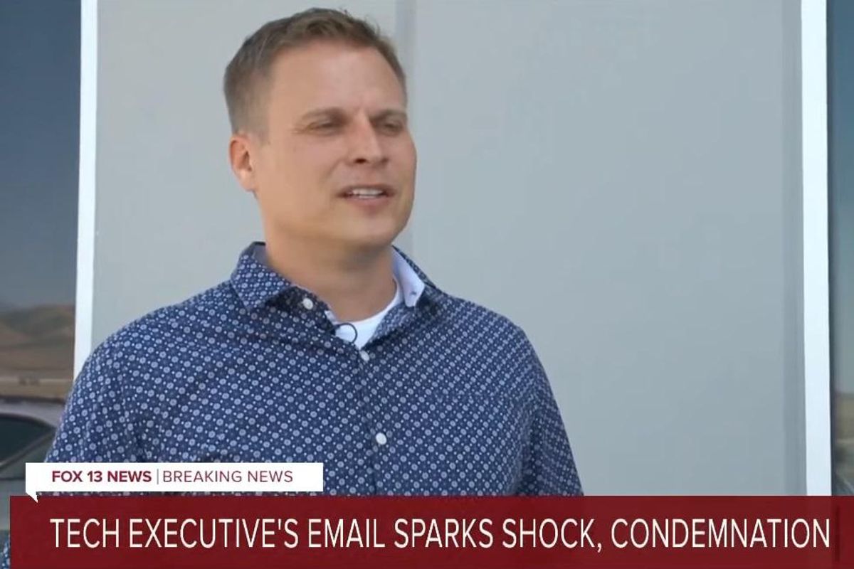Utah Tech Dude Exposes Jewish Plot To Kill Errebody With Vaccines, Ends Up Out Of Job Somehow