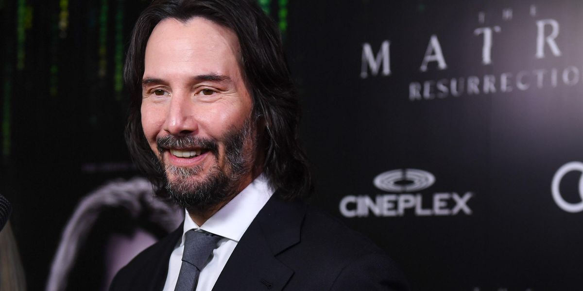 Keanu Reeves Donated 70% of "Matrix" Salary to Cancer Research - PAPER  Magazine