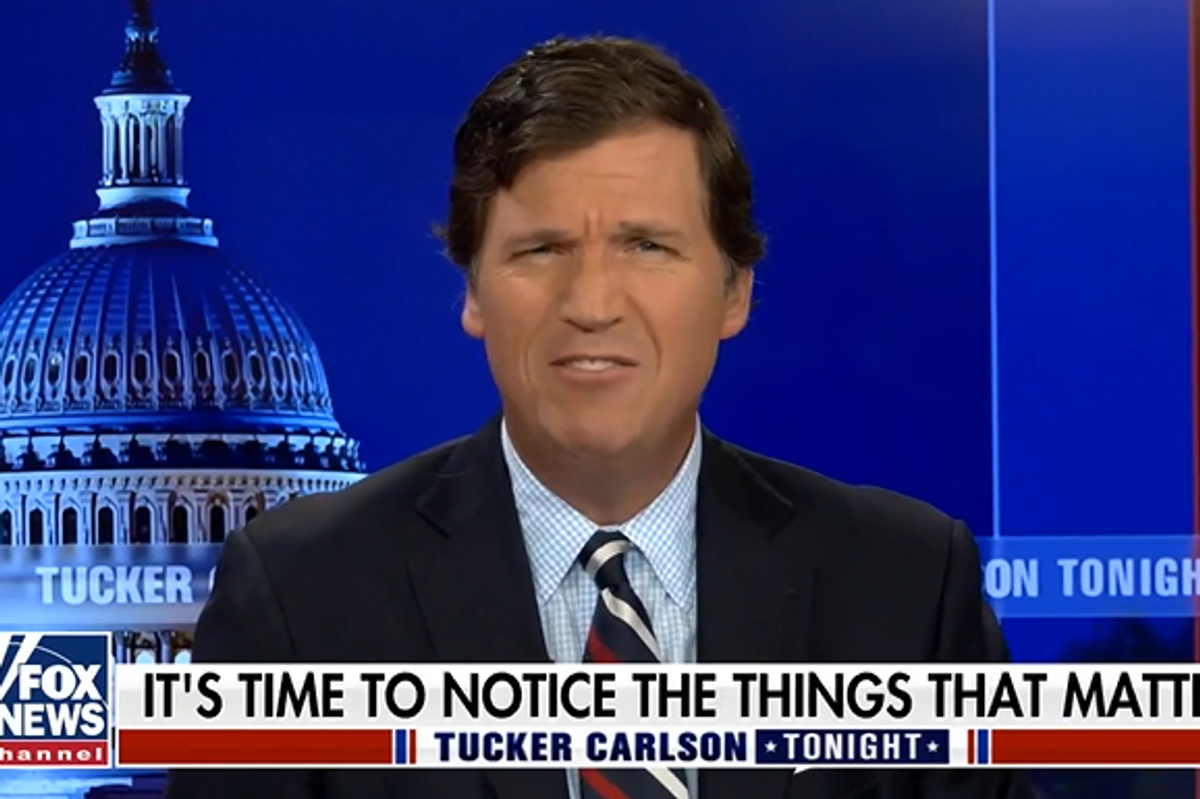 Tucker Says Low Testosterone Matters And Size Matters And Big Things Are Very Scary