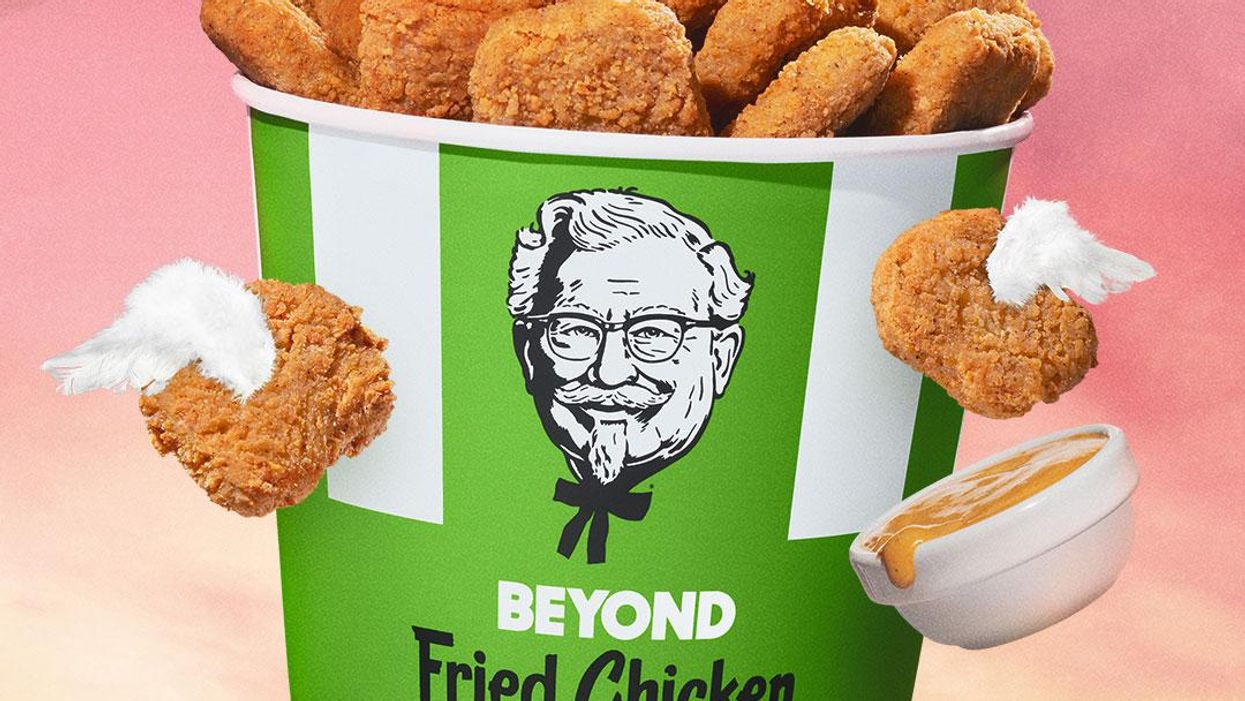 KFC to add plant-based fried chicken made with Beyond Meat to menus nationwide
