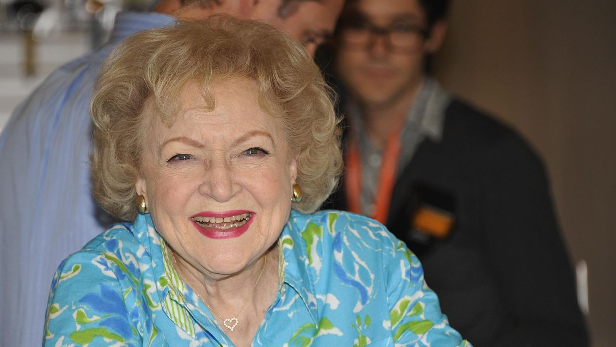 Betty White shared her appreciation for her fans in final on-camera appearance
