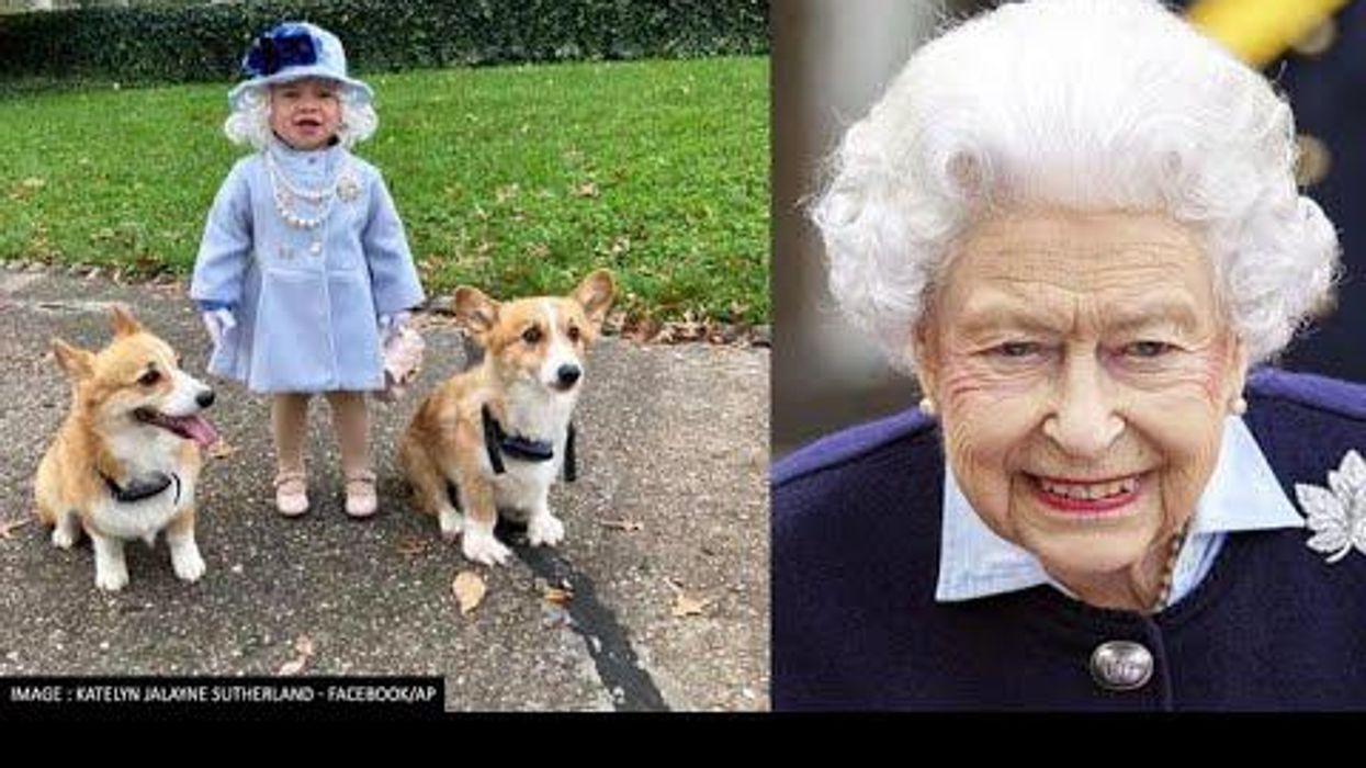 Queen sends letter to Kentucky toddler who dressed up as her for Halloween