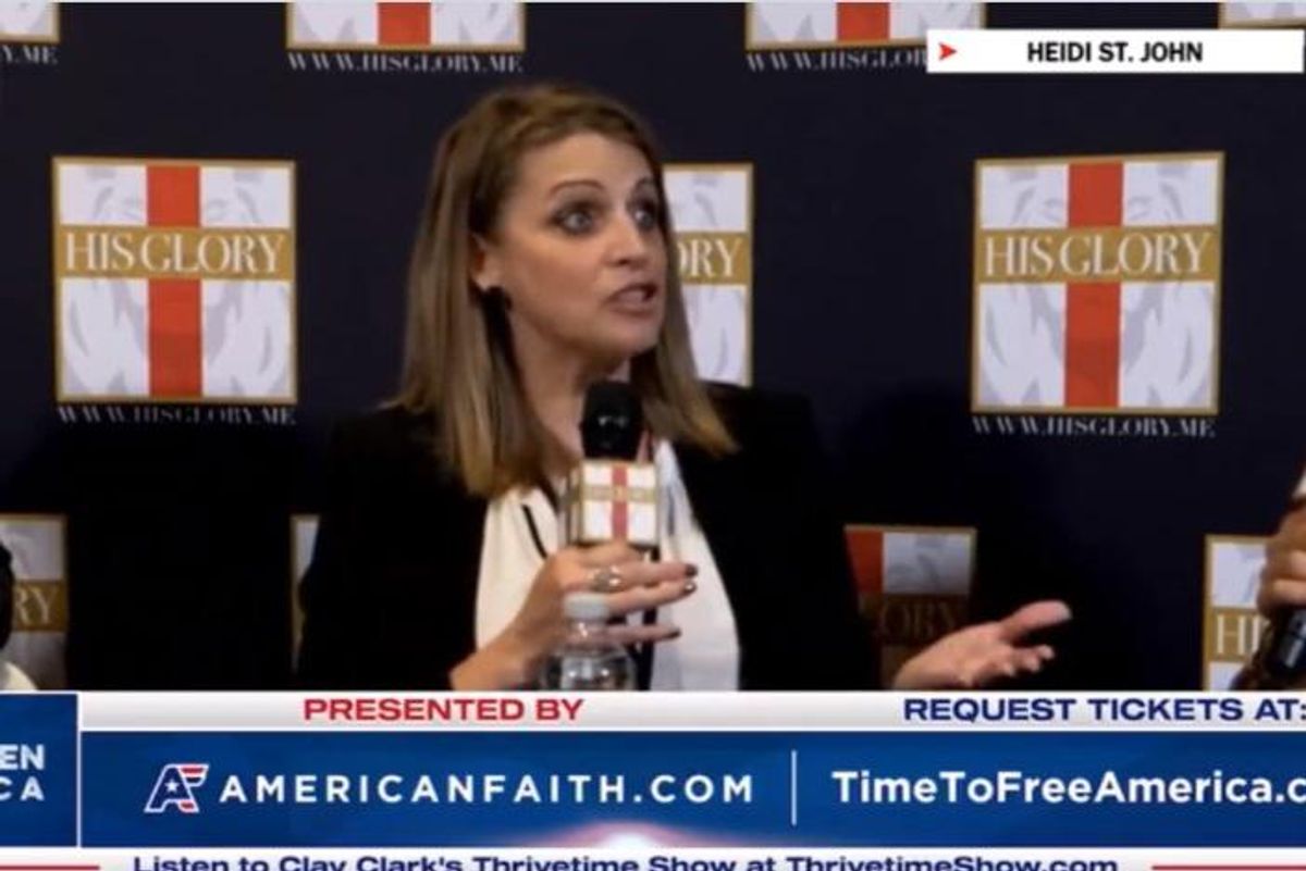 Washington Bible Mom Lady Running For Congress On Platform Of 'Libraries Are Evil'