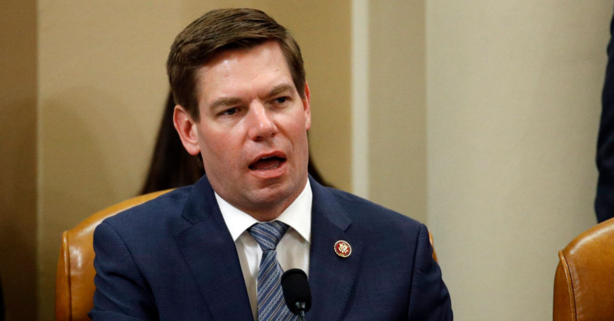 Rep. Eric Swalwell Offers Stark Warning That Upcoming Midterms Could Be America's 'Last Election'